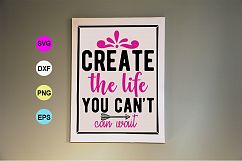 12 Motivational Quotes SVG Design Bundle Vol 1 Product Image 3