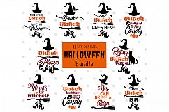 Halloween Bundle - svg, eps, ai, cdr, dxf, png, jpg Product Image 1