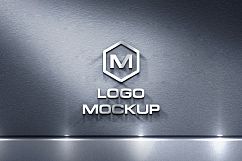 3D Logo Mock-up Bundle Product Image 13