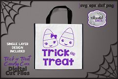 Halloween Candy Corn BUNDLE - Vector Cut Files - SVG Product Image 13
