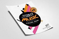 Music Party Flyer Template Product Image 2