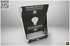 Table Top Display Mockup Product Image 5