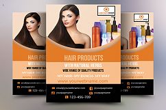 Hair Products Flyer Product Image 2