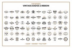 1200 Vintage Badge &amp; Objects Product Image 8