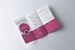 Real Estate &amp; Property Agency Trifold Brochure Product Image 3