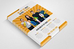 Cleaning House Service Flyer Template Product Image 2