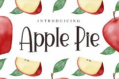 Apple Pie Product Image 1