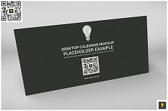Desktop Calendar Mockup Product Image 7