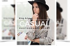 Casual flyer magazine Product Image 2