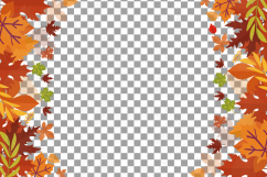 Colorful Thanksgiving Turkey clip art, Happy Thanksgiving Product Image 8