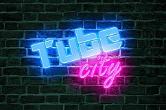Neon Photoshop Action Product Image 6