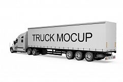 Truck Mockup Product Image 4