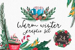 Warm Winter Graphic Set Product Image 1