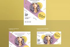 Makeup Cosmetics Collection Design Templates Bundle Product Image 21