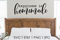 Happiness is Homemade SVG Product Image 1
