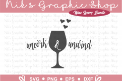 Wine SVG, Wine Bundle SVG, Mom SVG, Wine Bottle Svg, Wine Product Image 4