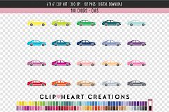 Cars Clip Art - 100 Clip Art Graphics Product Image 1