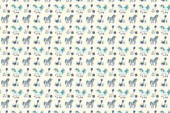 10 Unicorn Themed Seamless Patterns Product Image 3