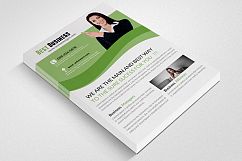 Employment Agency Business Flyer Template Product Image 2