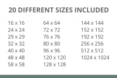 100 Medical General Filled Round Corner Icons Product Image 4