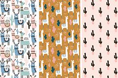 Llama cute tribal collection Product Image 5