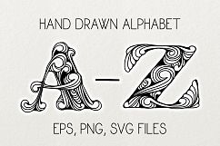 Alphabet clipart &amp; vector Product Image 1