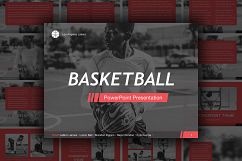 Basketball PowerPoint Template Product Image 1