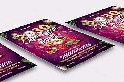 NEW YEAR PARTY FLYER 1 Product Image 3