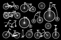 Retro vintage bikes and cars Product Image 3