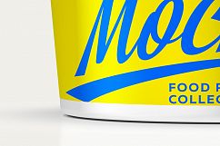 200G YOGURT CUP MOCKUP Product Image 2