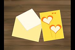 Minimal Greeting Card Mockup Product Image 3