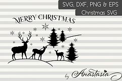 4 Christmas Cutting Files for $3 Only! Sleigh Bells Ring - Merry Christmas - Keep calm and get your Ho Ho Ho on &amp; Christmas Quote Product Image 4