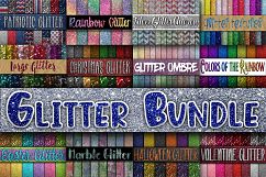 Glitter Bundle - Over 200 Digital Papers - Glitter Textures Product Image 1