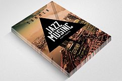 Jazz Music Party Flyer Product Image 2