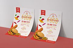 FOOD FESTIVAL FLYER Product Image 4