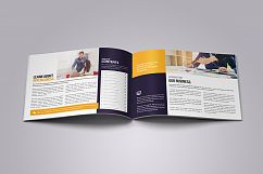 Annual Report Brochure Design v4 Product Image 3