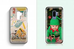 Samsung Galaxy S9 Plus 3d Phone Case Mockup Product Image 2