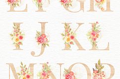 English Garden Watercolor and Glitter Bundle Product Image 3