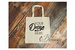 Tote Bag Mockup Canvas Tote Mockup Natural Tote Mock Up Product Image 1
