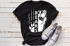 Chicago Bears SVG football baseball Basketball soccer 983S Product Image 1