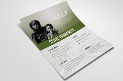 Charity &amp; Donation Flyer Product Image 3