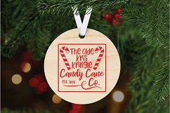 Christmas SVG Cut File - Candy Cane Co. SVG DXF PNG EPS JPG Product Image 6