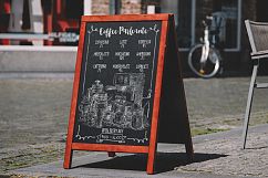 Watercolor Coffee Black Parleante Product Image 4