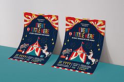 CIRCUS FESTIVAL FLYER Product Image 4