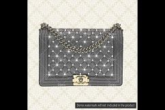 Luxury Bag Shine The Night Clip Arts, Masquerade, Feather Product Image 5