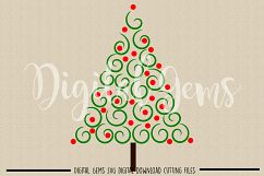 Christmas tree SVG / EPS / DXF / PNG Files Product Image 2