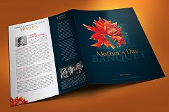 Mothers Day Banquet Brochure Product Image 3