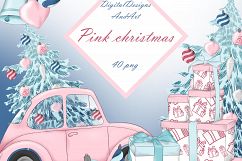 Christmas in pink Product Image 1