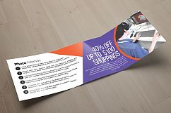 Multiuse Business Square Trifold Brochure Product Image 4
