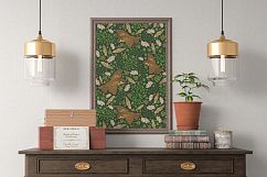Small Urban Birds patterns Product Image 8